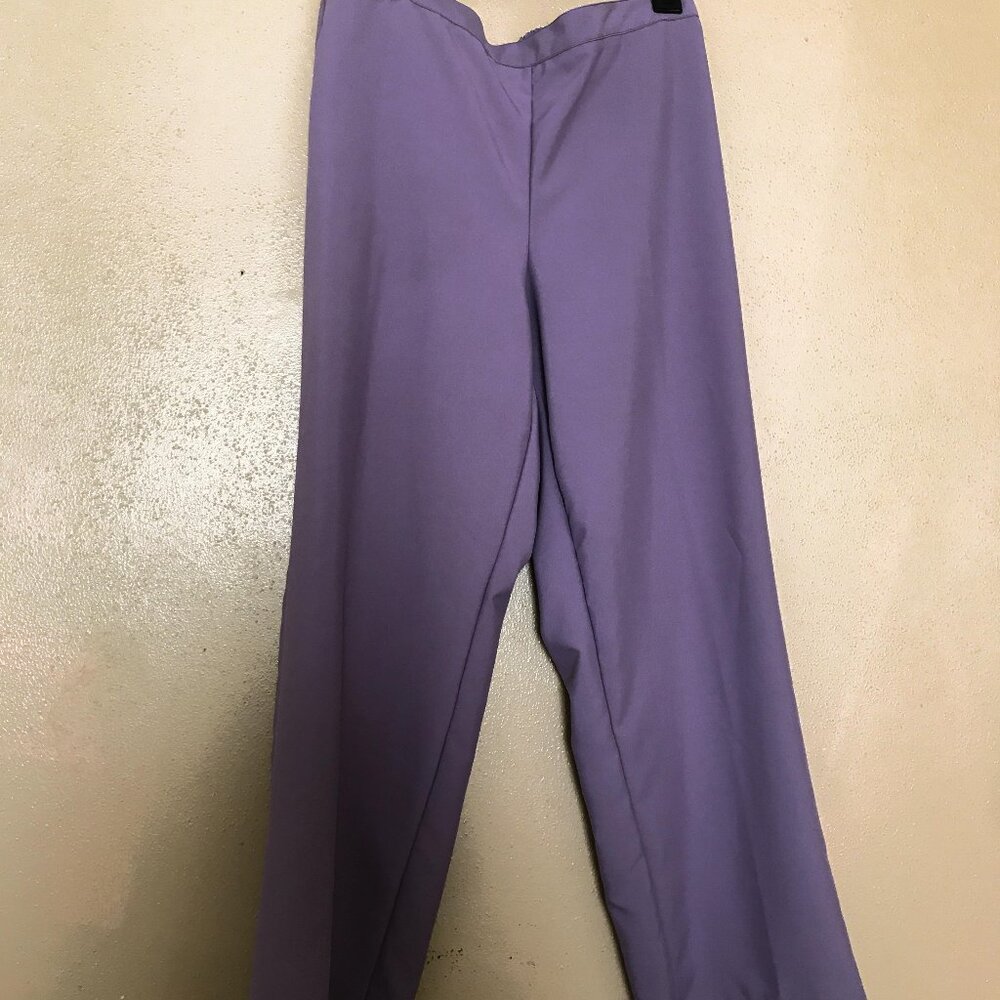 Elegant Purple Women's Pants